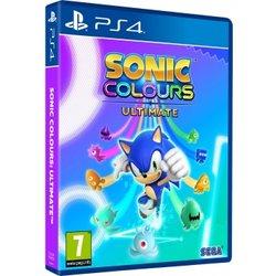 PS4 Sonic Colours Ultimate