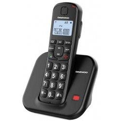 Daewoo DTD-7200B Teléfono DECT Negro