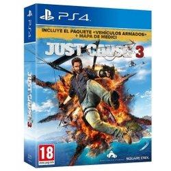 JG.PS4 JUST CAUSE 3 - COLLECTORS EDITIO