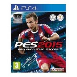 PES 2015 para PS4