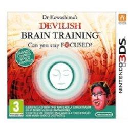 Brain Training Infernal para 3DS