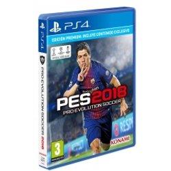 Juego PS4 PES 2018