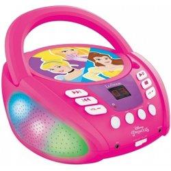 Radio CD Lexibook Princesas de Disney RCD109DP