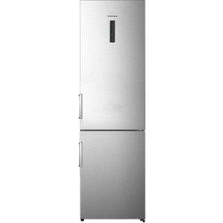 Frigorífico Combi Edesa EFC1833, No Frost, 186 cm, 304 L, 5 Cajones, Eficiencia D - Inox