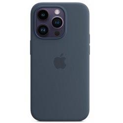 Funda iPhone 14 Pro APPLE Silicona Storm Blue