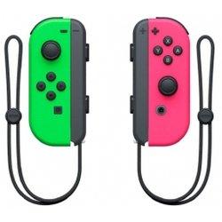 gamepad nintendo switch joy-con verde rosa