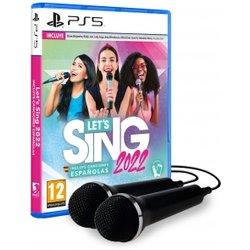 Let'S Sing 2022 PS5 - PAL ESP - Nuevo