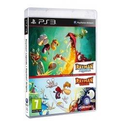 Compil Rayman Legends + Rayman Origins para PS3