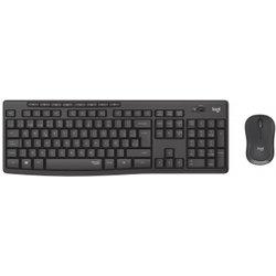 Teclado + Ratón Logitech MK295 Negro