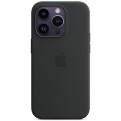 Funda iPhone 14 Pro APPLE Silicona Midnight