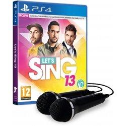 Let S Sing 13 + 2 Micros PS4