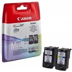 Canon Pack ahorro PG510 + CL511