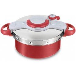 Olla a Presión TEFAL ClipsoMinut' Duo 5 l - Roja