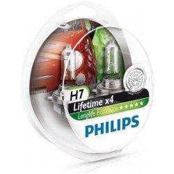 Set Lámparas Philips H7 Eco Longlife