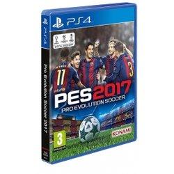 PES 2017 para PS4