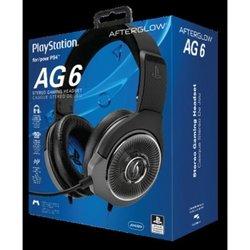 PDP AfterGlow AG 6 Auriculares de Chat para PS4