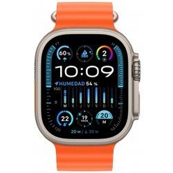 apple watch ultra 2 49 ti orange ob