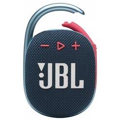 JBL Clip 4 Azul Rosa