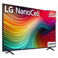 TV NanoCell 65" (165,1 cm) LG 65NANO81T6A, 4K UHD, Smart TV