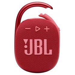 altavoz jbl clip 4 red