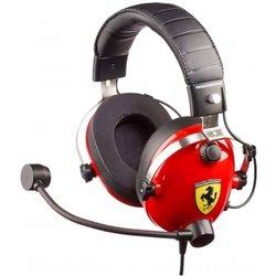 Auriculares THRUSTMASTER Ferrari rojo