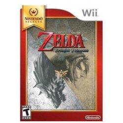 Zelda the Twilght Princess Selects para Wii