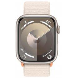 Watch Series 9 45mm GPS+Cellular Caja aluminio plata y correa Loop deportiva