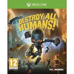 DESTROY ALL HUMANS!/X-ONE