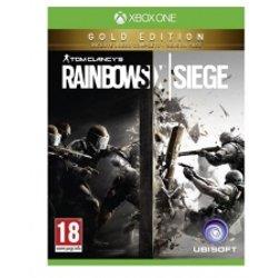 Juego Xbox One Rainbow Six Siege Gold Edition