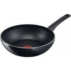 Wok Inducción Antiadherente Titanium Aluminio TEFAL Generous Cook 28 cm