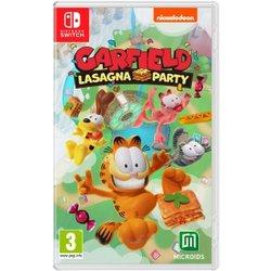 Garfield Lasagna party para Nintendo Switch