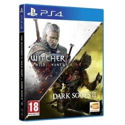 The Witcher III Wild Hunt + Dark Souls III para PS4