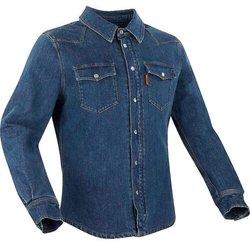 Segura Camisa de Moto  Terence Azul