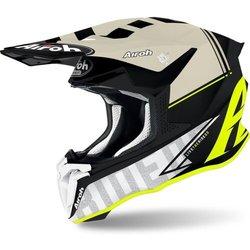 Airoh Twist 2.0 Tech Casco de Motocross - Amarillo (S)