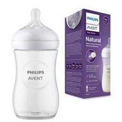 AVENT BIB NAT 3,0 TRASP 260ML