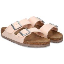 Birkenstock Sandalias Planas Mujer - Rosa Talla 37