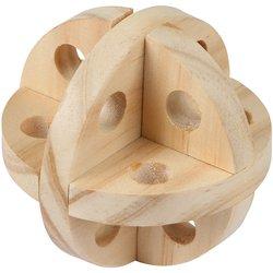 Brinquedo KERBL Play And Snack Ball 7 cm