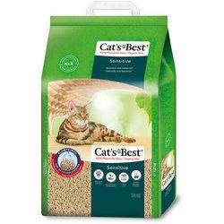 Arena para Gatos CAT'S BEST Sensitive Madera 20 L