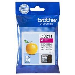 TINTEIRO BROTHER LC3211M MAGENTA