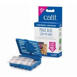 6 unidades Catit Magic Blue Cartucho de repuesto gatos