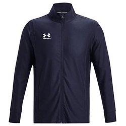 Chaqueta de fútbol under armour challenger hombre azul