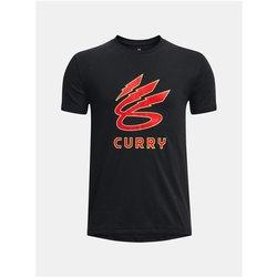 Camiseta under armour curry lightning logo infantil bk