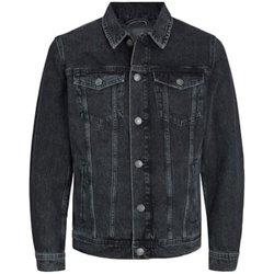 Jack & Jones Chaqueta Vaquera Mf 823 Negro