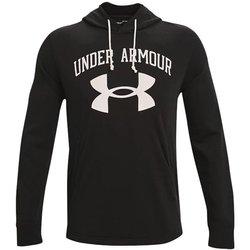 Sudadera de trainning under armour rival terry big logo