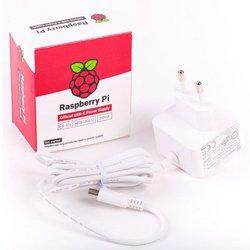 Alimentador Raspberry Pi4 USB-C 3A