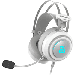 Auriculares Con Micrófono Newskill Drakain Blanco 2,4 M