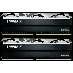 g-skill sniper x f4-3600c19d-32gsxwb  32gb ddr4 3600mhz  (2x16)