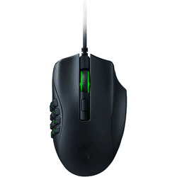 raton gaming razer naga x | 18000dpi | optico