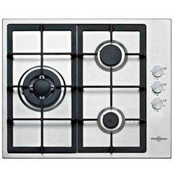 Placa Gas VITROKITCHEN EN636LIB Butano Inox 3f