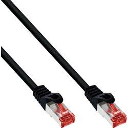 Cable de Red INLINE (RJ45 - 50 cm - Negro)